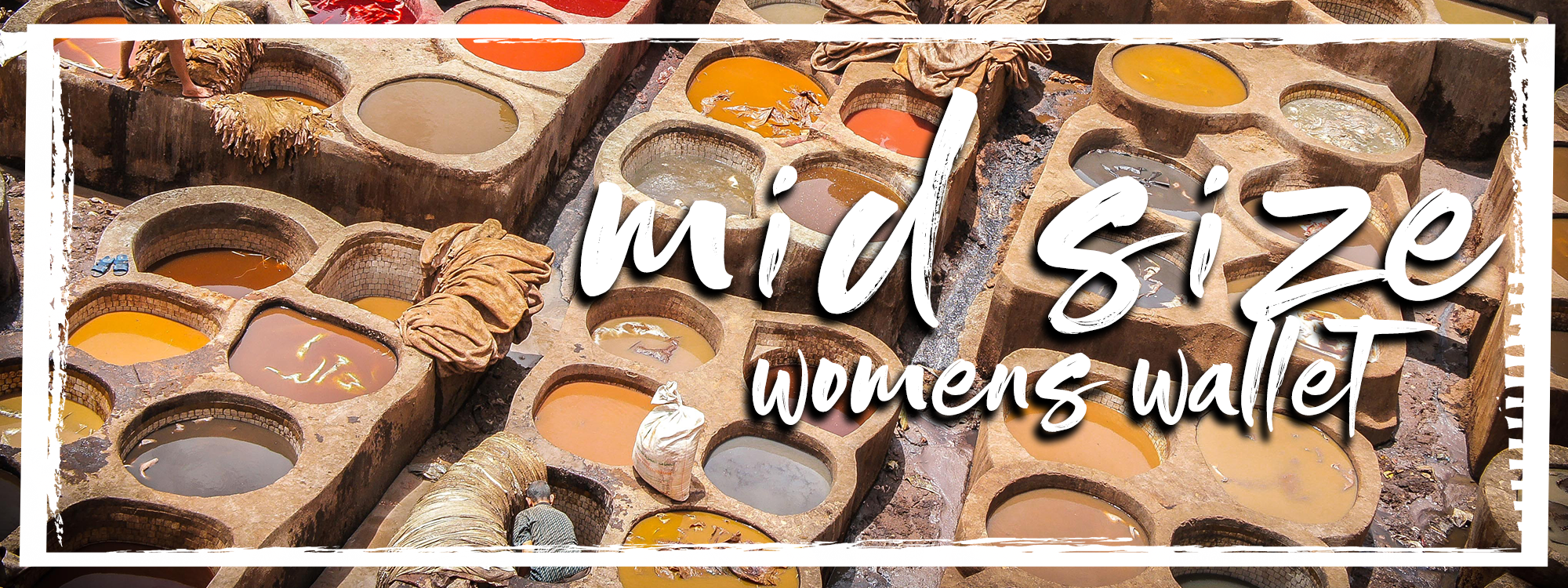 Mid Size Womens Wallets